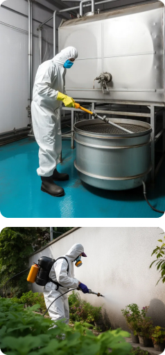 industrial cleaning